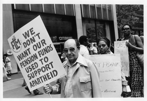Victims of South Africa's apartheid government won the right to sue General 